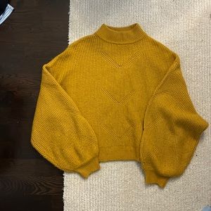 Gold Sweater
